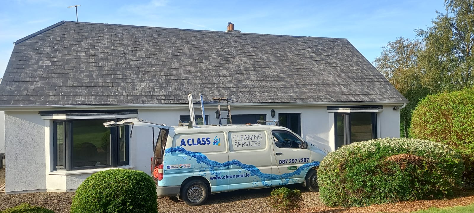 Roof Cleaning Carlow